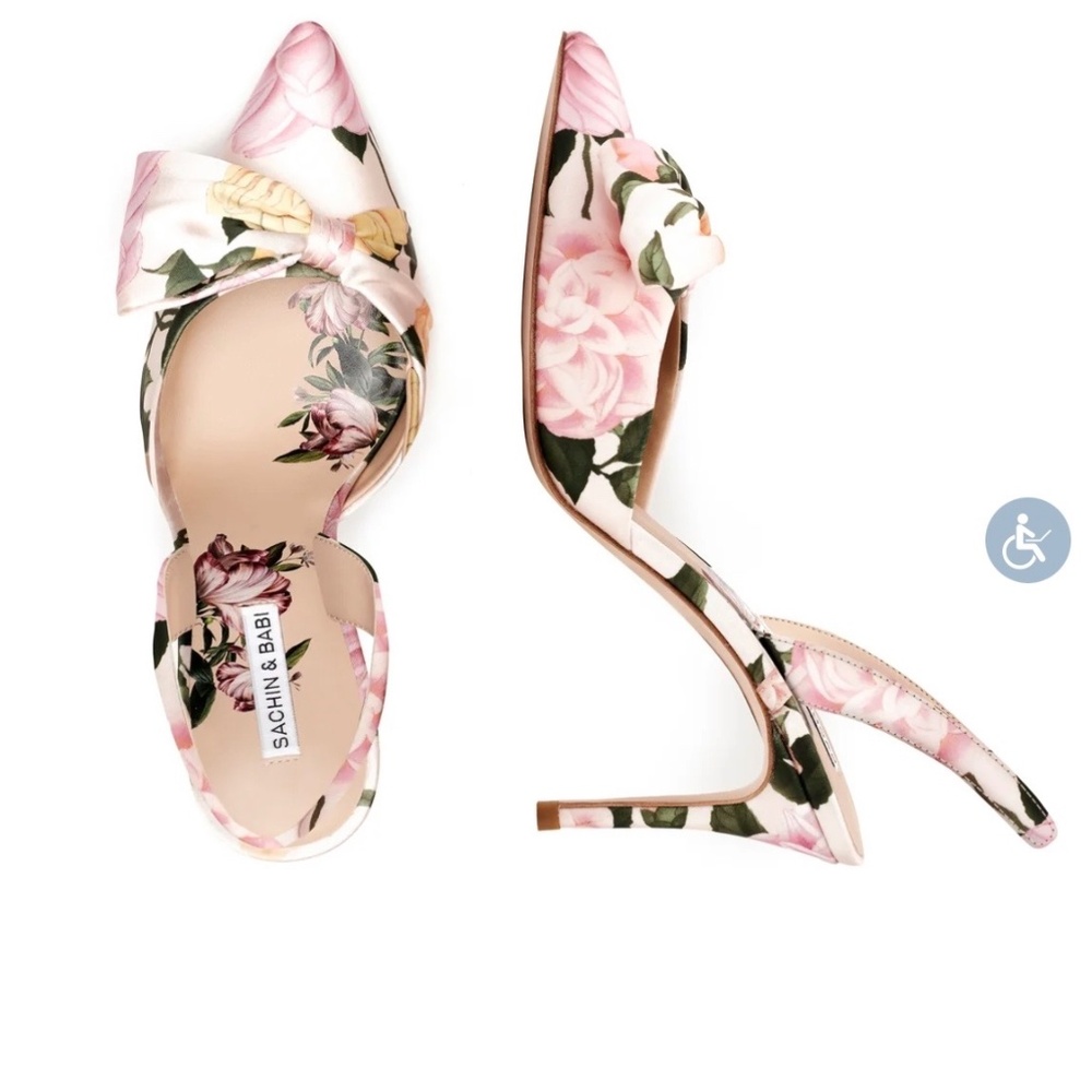 Sachin and Babi Lenox Obi-bow pink lemonade New in Box